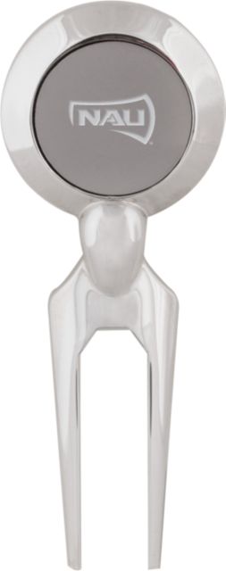 Northern Arizona Divot Tool/Ball Marker NAU Primary Mark Engraved - ONLINE ONLY