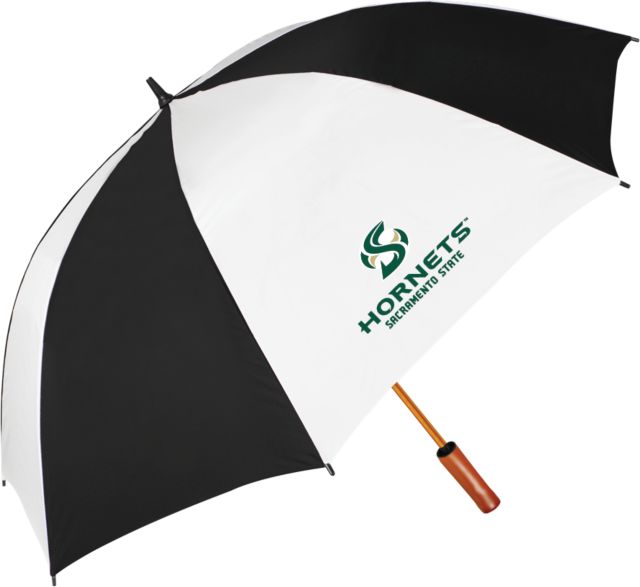 Sacramento State 62 Inch Forest Umbrella Official Logo - ONLINE ONLY