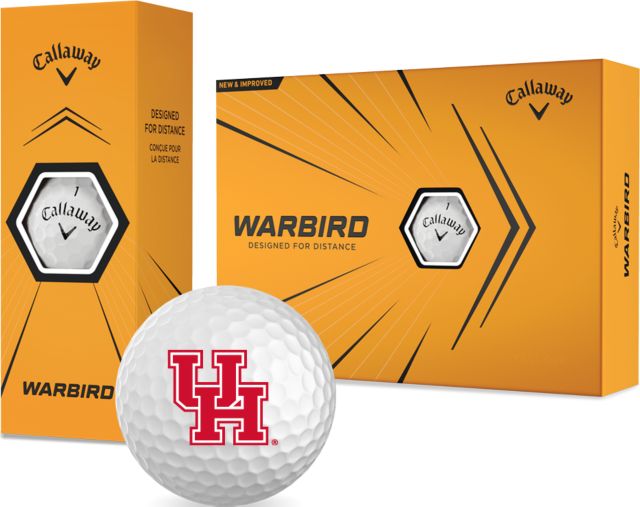 Houston Callaway Warbird Golf Balls 12/pkg Skin - ONLINE ONLY
