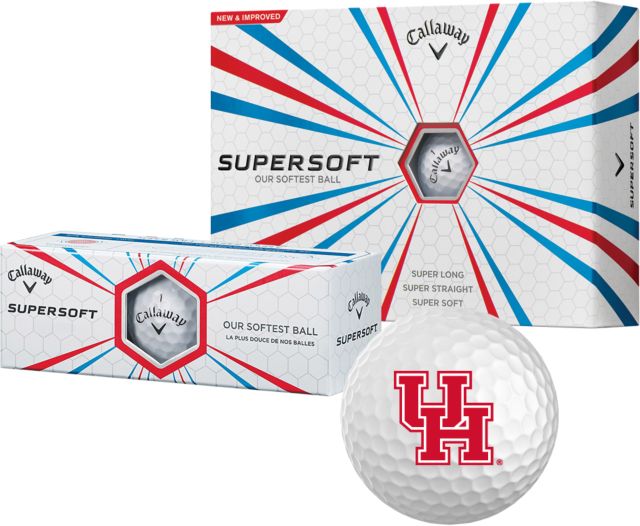 Houston Callaway Supersoft Golf Balls 12/pkg Skin - ONLINE ONLY