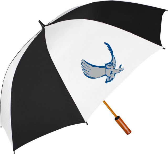 Citrus College 64 Inch Umbrella Citrus College - Owl Mascot - ONLINE ONLY