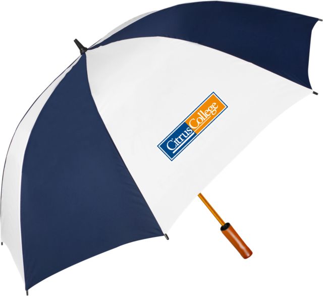Citrus College 64 Inch Umbrella Citrus College Wordmark - ONLINE ONLY