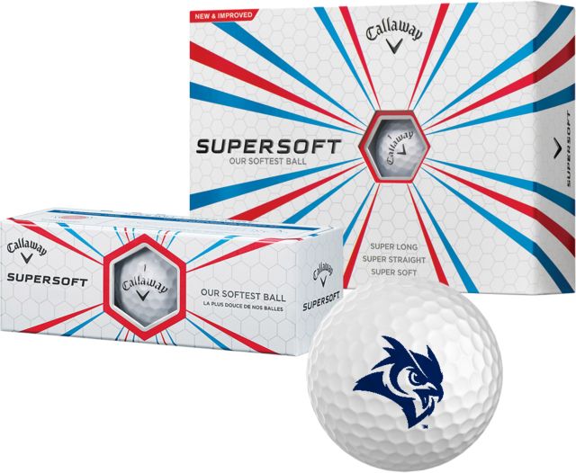Rice Callaway Supersoft Golf Balls 12/pkg Owl Head - ONLINE ONLY