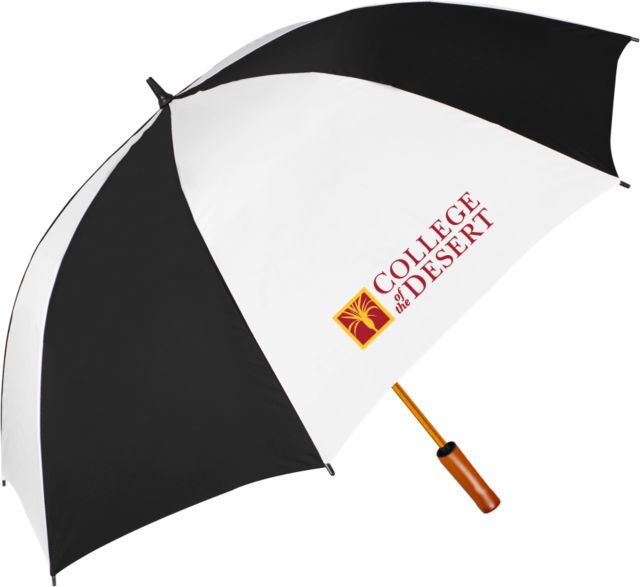 College of the Desert 64 Inch Umbrella College of the Desert - ONLINE ONLY