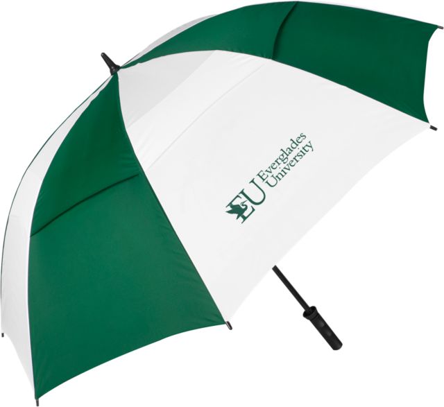 Everglades University® 62 Inch Forest Umbrella Everglades University Primary - ONLINE ONLY