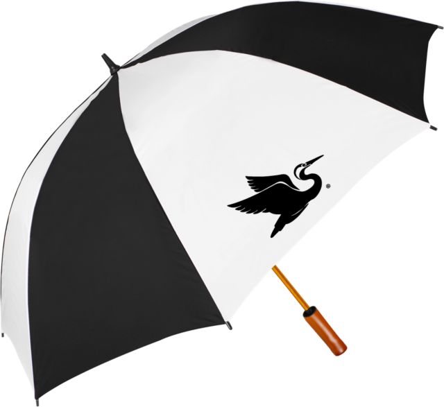 Everglades University 64 Inch Umbrella Everglades University EgretA Mascot Trademark - ONLINE ONLY