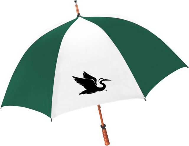 Everglades University 64 Inch Umbrella Everglades University EgretA Mascot Trademark - ONLINE ONLY