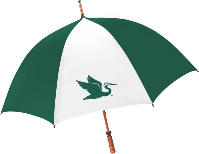 Everglades University 64 Inch Umbrella Everglades University EgretA Mascot Trademark - ONLINE ONLY