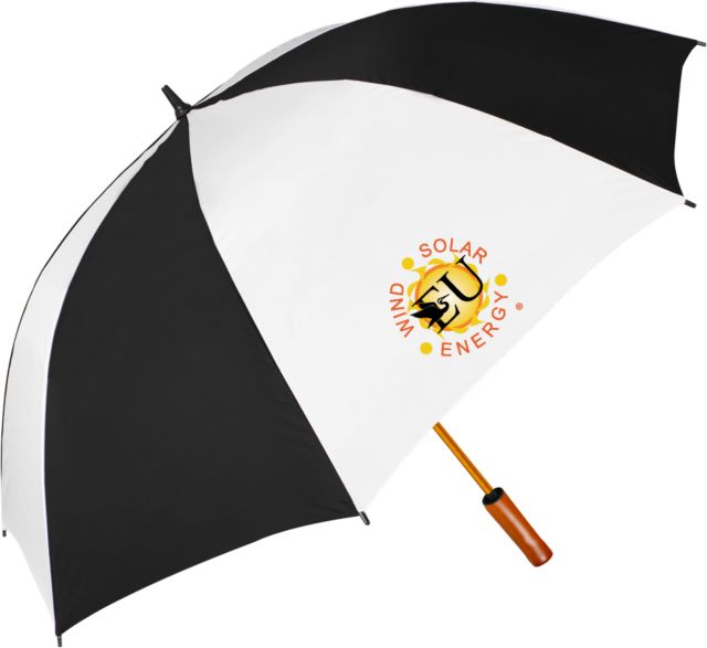 Everglades University 64 Inch Umbrella Wind Solar EnergyA Trademark - ONLINE ONLY