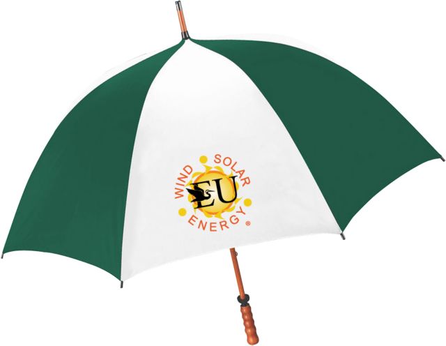 Everglades University 64 Inch Umbrella Wind Solar EnergyA Trademark - ONLINE ONLY