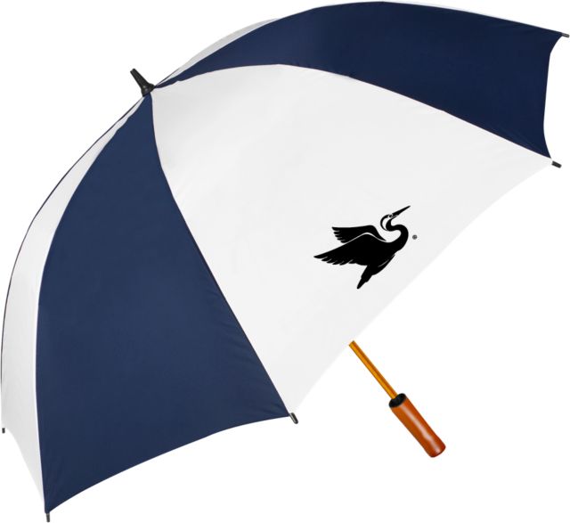Everglades University 64 Inch Umbrella Everglades University EgretA Mascot Trademark - ONLINE ONLY