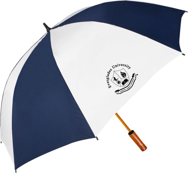 Everglades University 64 Inch Umbrella Everglades University SealA Trademark - ONLINE ONLY