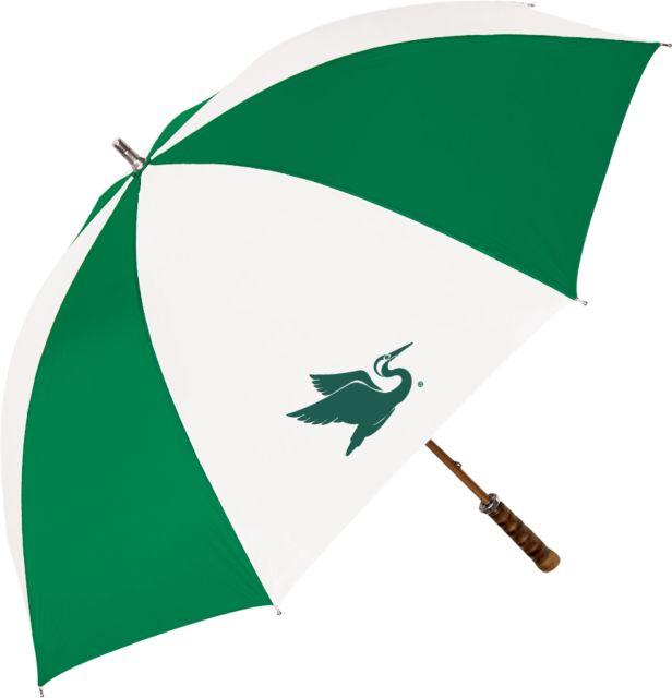 Everglades University 64 Inch Umbrella Everglades University EgretA Mascot Trademark - ONLINE ONLY