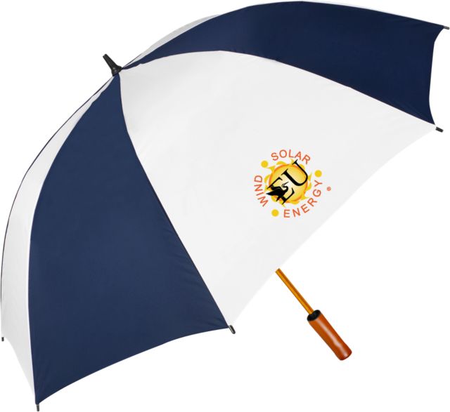 Everglades University 64 Inch Umbrella Wind Solar EnergyA Trademark - ONLINE ONLY