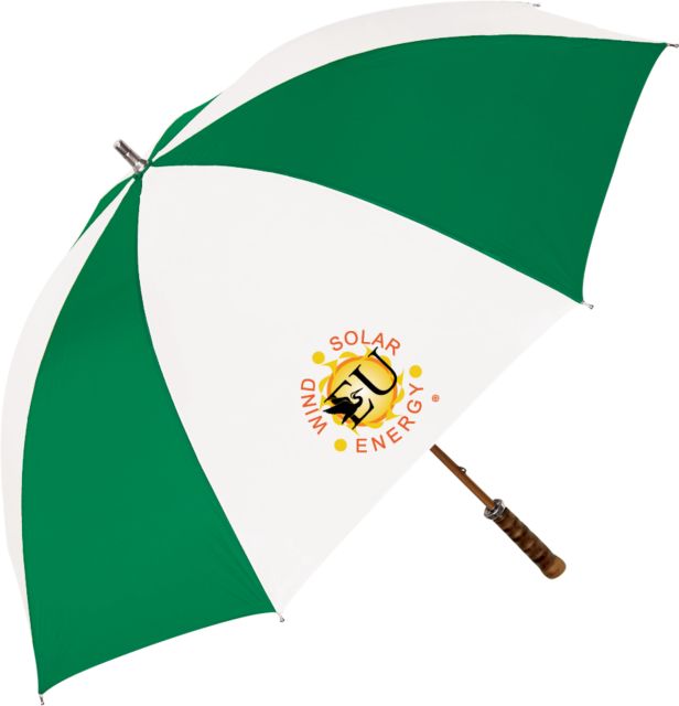 Everglades University 64 Inch Umbrella Wind Solar EnergyA Trademark - ONLINE ONLY