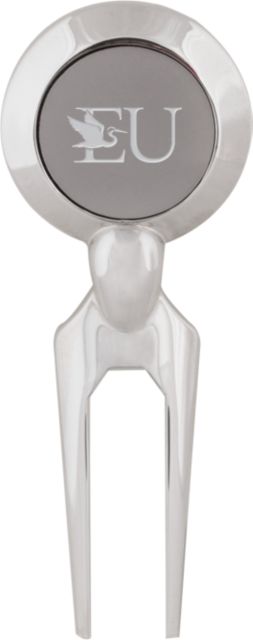 Everglades University® Divot Tool/Ball Marker EU Logo Engraved - ONLINE ONLY