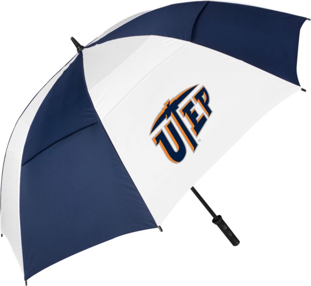UTEP 62 Inch Vented Umbrella Primary University Mark - ONLINE ONLY