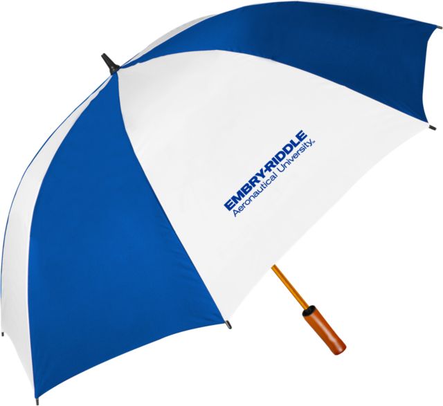 Embry Riddle Prescott 62 Inch Vented Umbrella University Mark - ONLINE ONLY