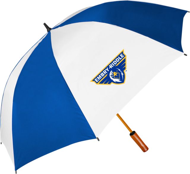 Embry Riddle Prescott 62 Inch Vented Umbrella Athletic Mark - ONLINE ONLY
