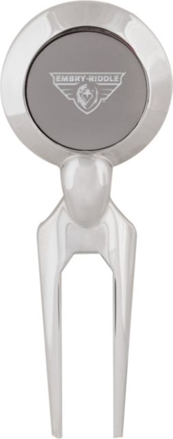 Embry Riddle Prescott Divot Tool/Ball Marker Athletic Mark Engraved - ONLINE ONLY