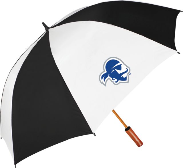 Seton Hall 62 Inch Vented Umbrella Primary Athletics Logo - ONLINE ONLY