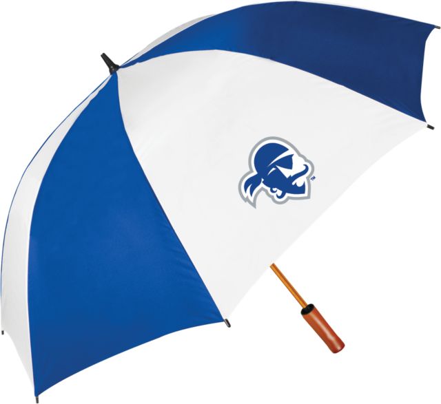 Seton Hall 62 Inch Vented Umbrella Primary Athletics Logo - ONLINE ONLY