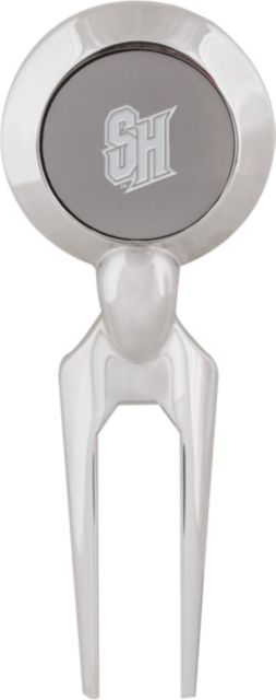 Seton Hall Divot Tool/Ball Marker Secondary Athletic Logo Engraved - ONLINE ONLY