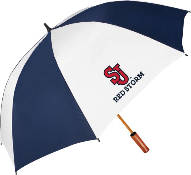 St. Johns 62 Inch Vented Umbrella SJ Redstorm Stacked - ONLINE ONLY