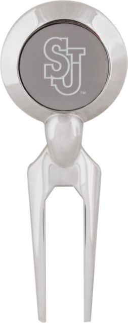 St. Johns Divot Tool/Ball Marker SJ Engraved - ONLINE ONLY