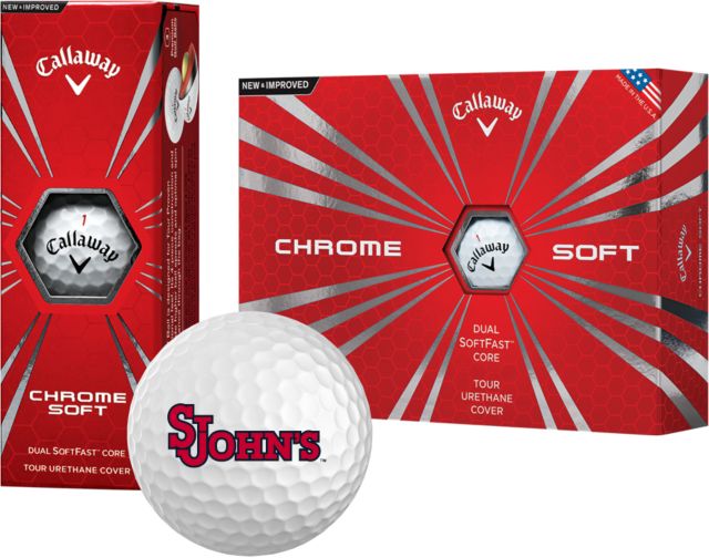 St. Johns Callaway Soft Golf Balls 12/pkg St Johns - ONLINE ONLY