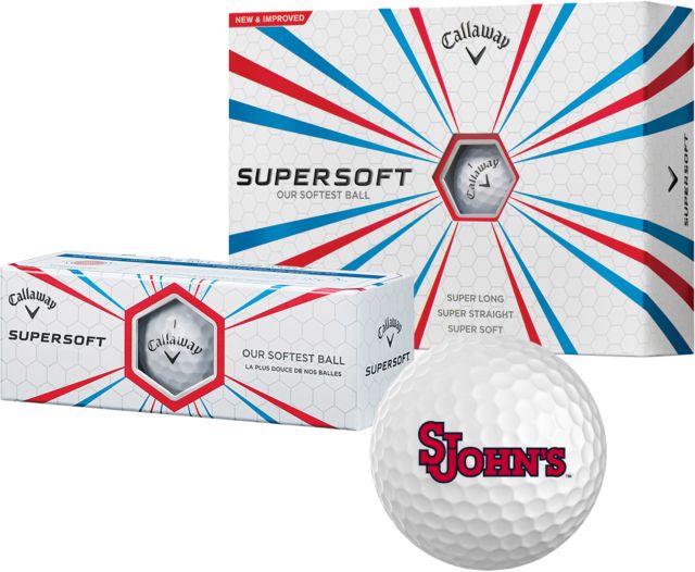 St. Johns Callaway Supersoft Golf Balls 12/pkg St Johns - ONLINE ONLY
