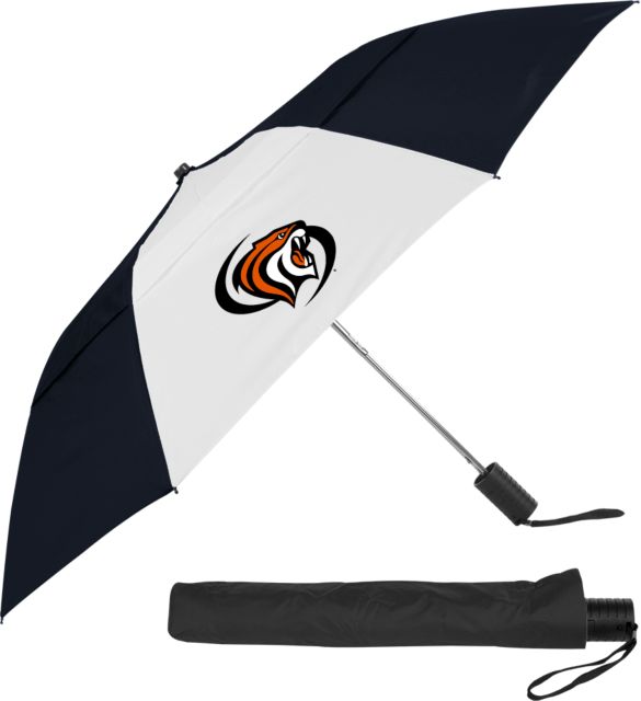 Pacific Tigers 42 Inch Slim Stick Vented Umbrella Pacific Powercat Primary Mark - ONLINE ONLY