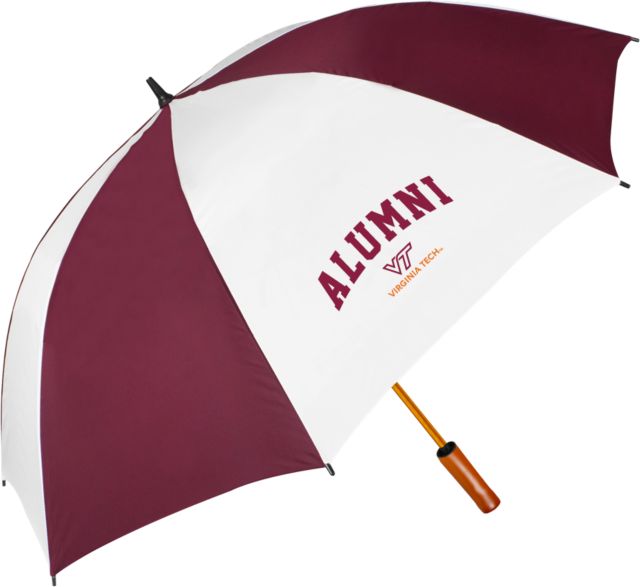 Virginia Tech 64 Inch Umbrella Alumni - ONLINE ONLY