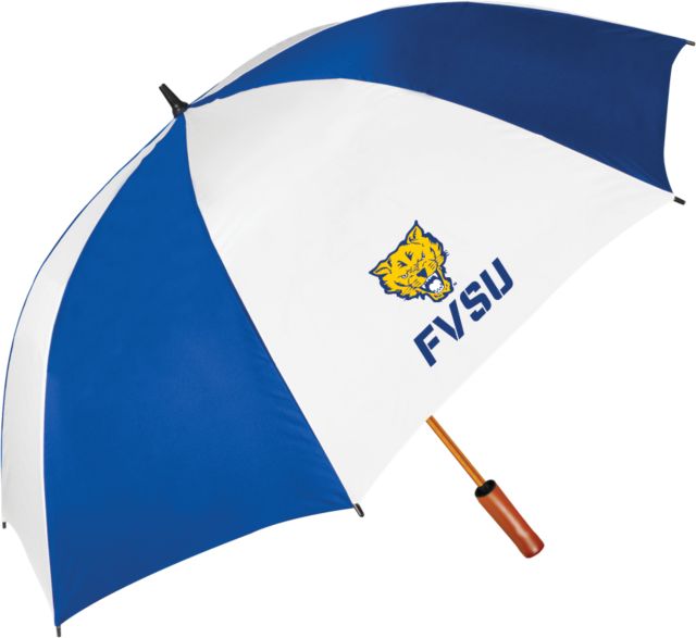 Fort Valley State 62 Inch Vented Umbrella Primary Mark - ONLINE ONLY