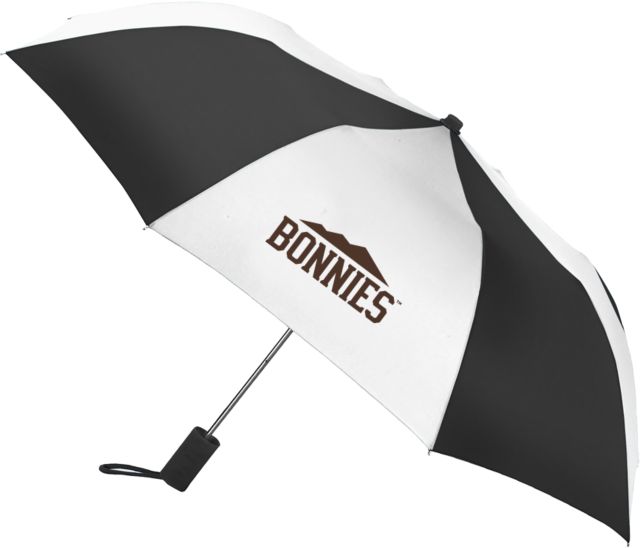 St Bonaventure 42 Inch Slim Stick Umbrella St Bonaventure Bonnies Rolling Hills - ONLINE ONLY