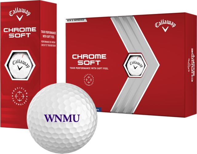 Western New Mexico Callaway Soft Golf Balls 12/pkg WNMU - ONLINE ONLY