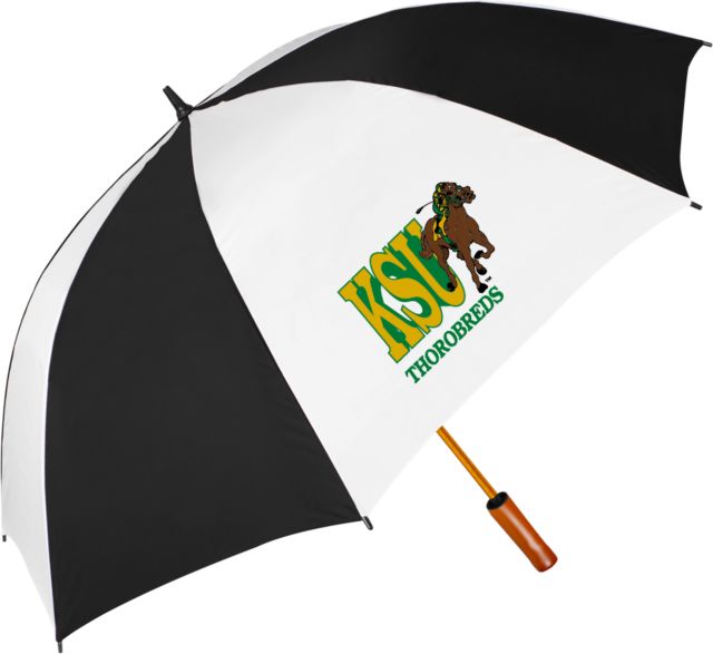 Kentucky State 64 Inch Black/Whit Umbrella Primary Mark - ONLINE ONLY