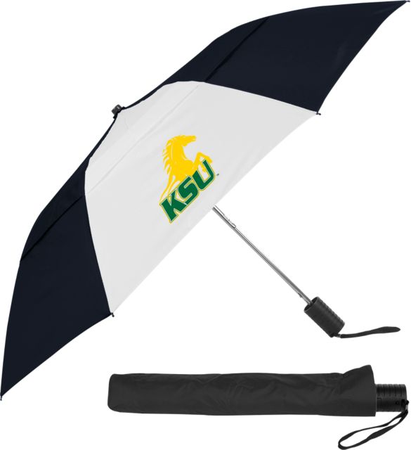Kentucky State 42 Inch Slim Stick Vented Umbrella Athletic Mark - ONLINE ONLY