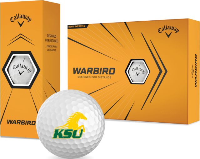 Kentucky State Callaway Warbird Golf Balls 12/pkg Athletic Mark - ONLINE ONLY