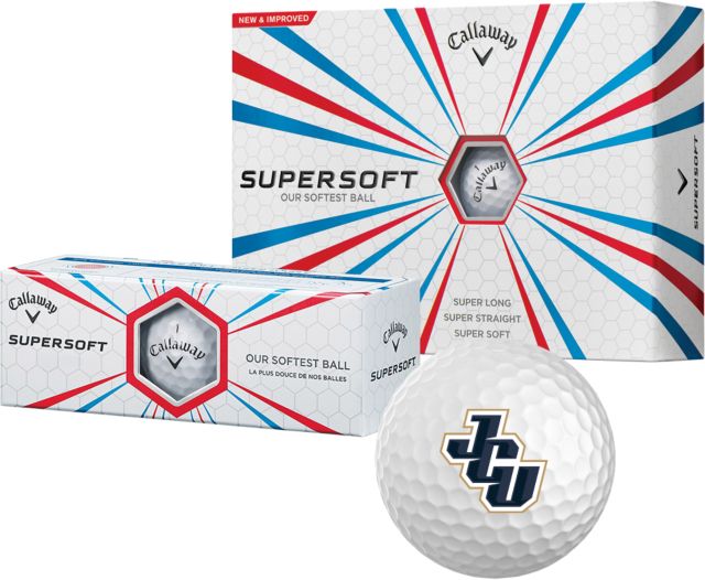 John Carroll Callaway Supersoft Golf Balls 12/pkg JCU - ONLINE ONLY
