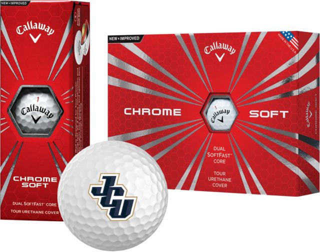 John Carroll Callaway Soft Golf Balls 12/pkg JCU - ONLINE ONLY