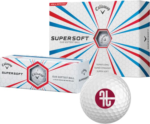 Five Towns Callaway Supersoft Golf Balls 12/pkg Identity Mark - ONLINE ONLY