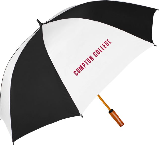 Compton 64 Inch Umbrella Compton College Flat - ONLINE ONLY
