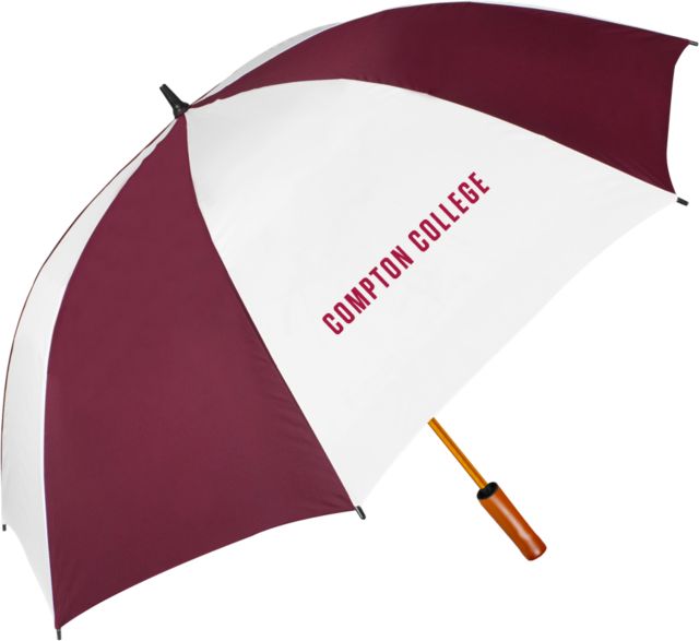 Compton 64 Inch Umbrella Compton College Flat - ONLINE ONLY