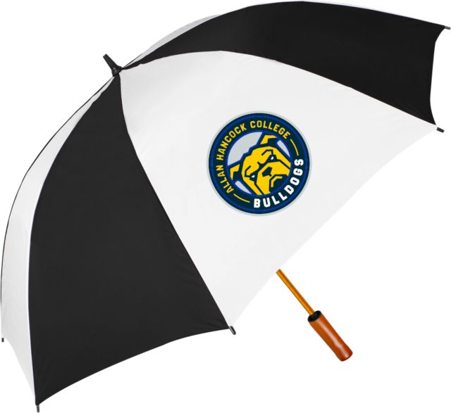 Allan Hancock 64 Inch Umbrella Allan Hancock College Bulldogs Circle Mark - ONLINE ONLY