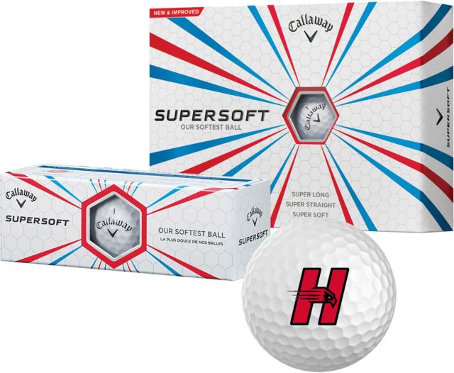 Hartford Callaway Supersoft Golf Balls 12/pkg Primary Logo Mark H - ONLINE ONLY