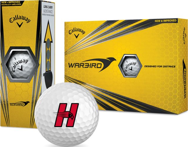 Hartford Callaway Warbird Golf Balls 12/pkg Primary Logo Mark H - ONLINE ONLY
