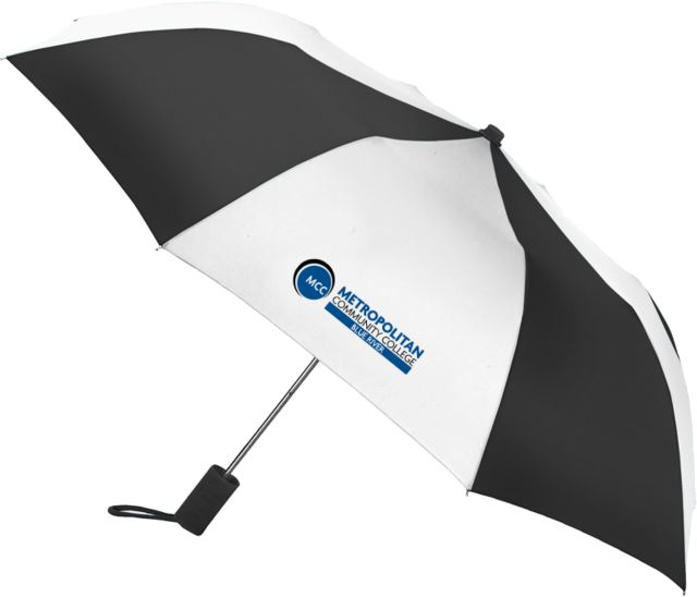 Metropolitan River  42 Inch Slim Stick Umbrella Metropolitan Community College River - ONLINE ONLY