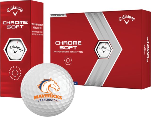UTA Callaway Soft Golf Balls 12/pkg - ONLINE ONLY