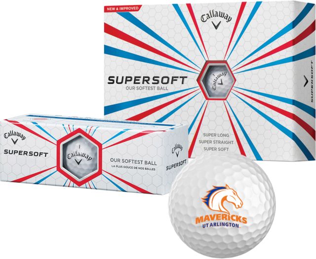 UTA Callaway Supersoft Golf Balls 12/pkg - ONLINE ONLY